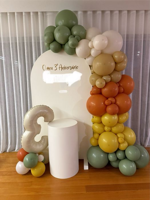 Vendo baloes festa anos crianca