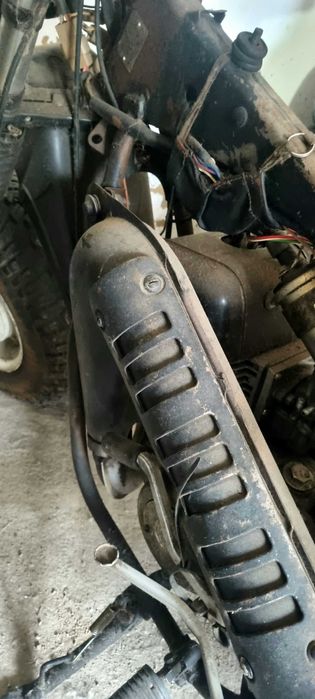 Мотоцикл Тула,в рідній фарбі,збережено оригінальний стан.