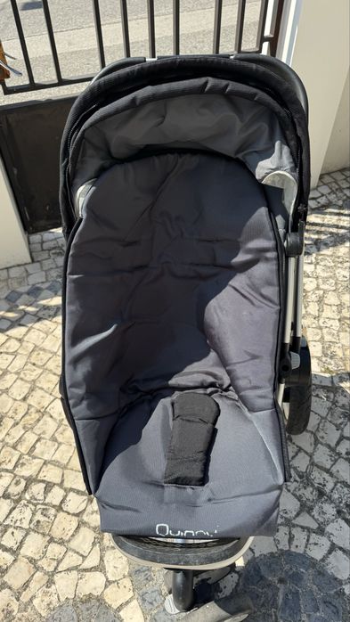 Conjunto quinny maxi-cosi completo