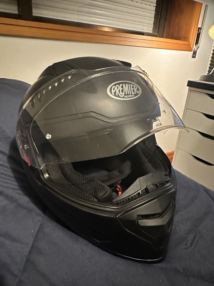 CAPACETE PREMIER VYRUS U9BM