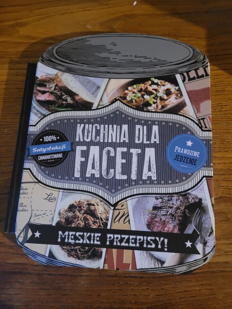 Książka Kuchnia dla Faceta