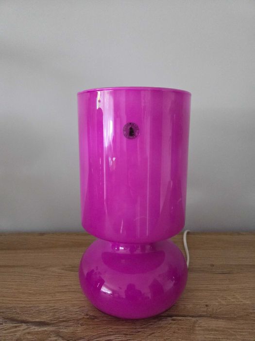 Szklana lampka Lykta