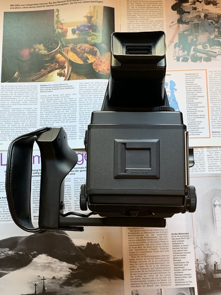 Mamiya RZ67 Pro II з об’єктивом Mamiya-Sekor Z 110mm f/2.8 нова камера