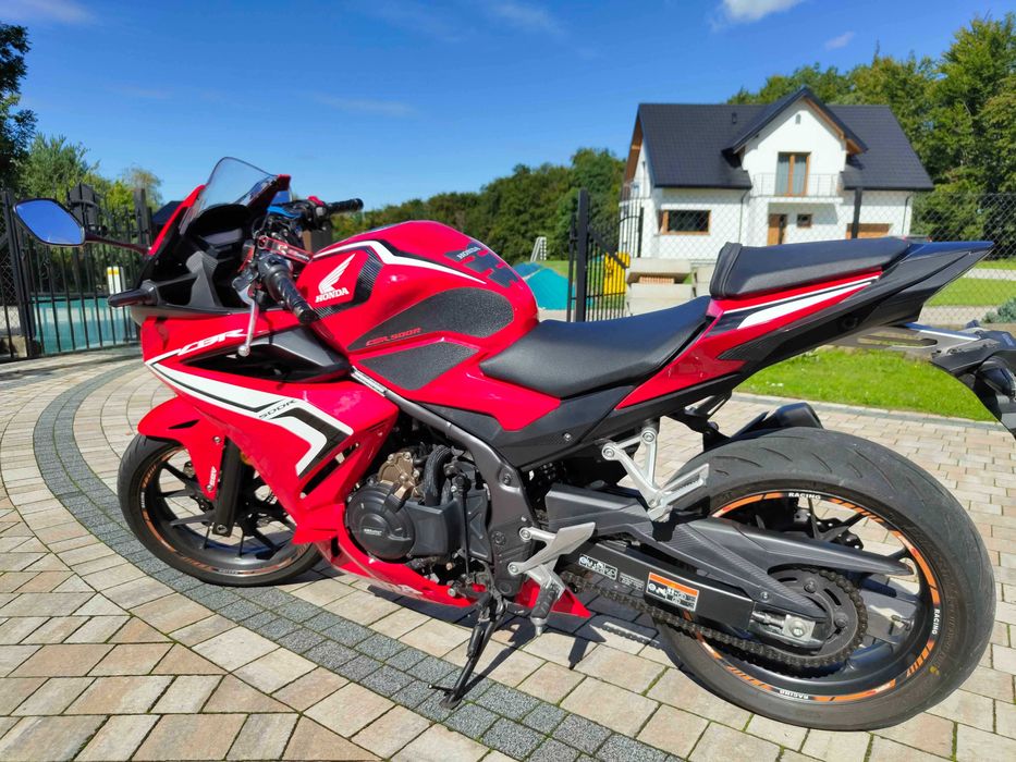 Honda CBR500R A2