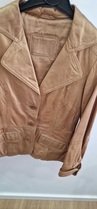 Blazer Dourado/Bronze Bershka