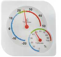 Termometr Analogowy Higrometr Wilgotnościomierz