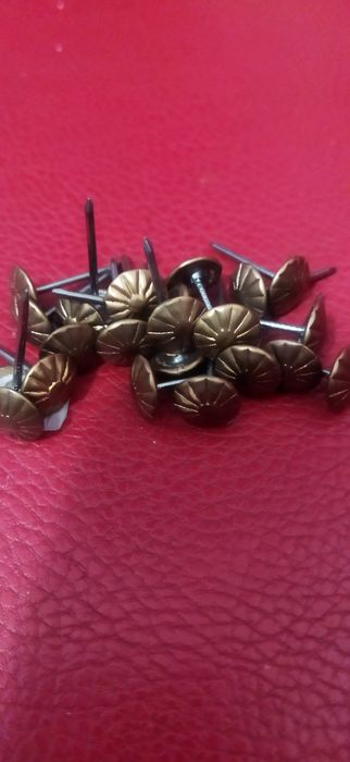 Цвяхи декоративні з мідною головкою часів СРСР