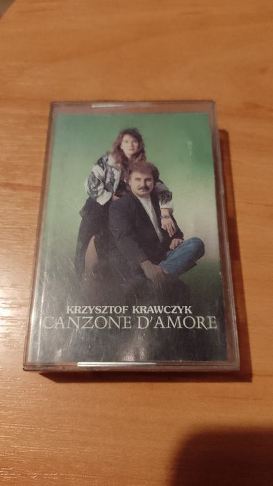 Krzysztof Krawczyk kaseta