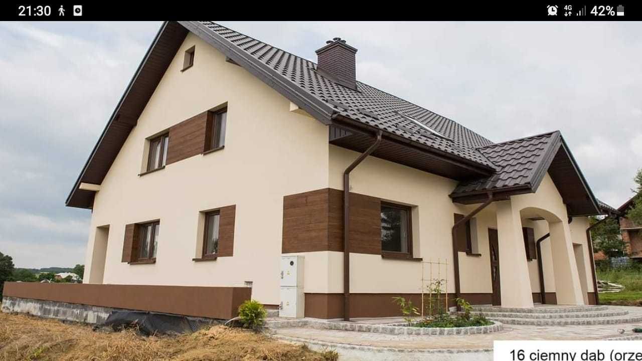 Elewacje-docieplenia,  stany surowe domów, wykończenia wnętrz, remonty