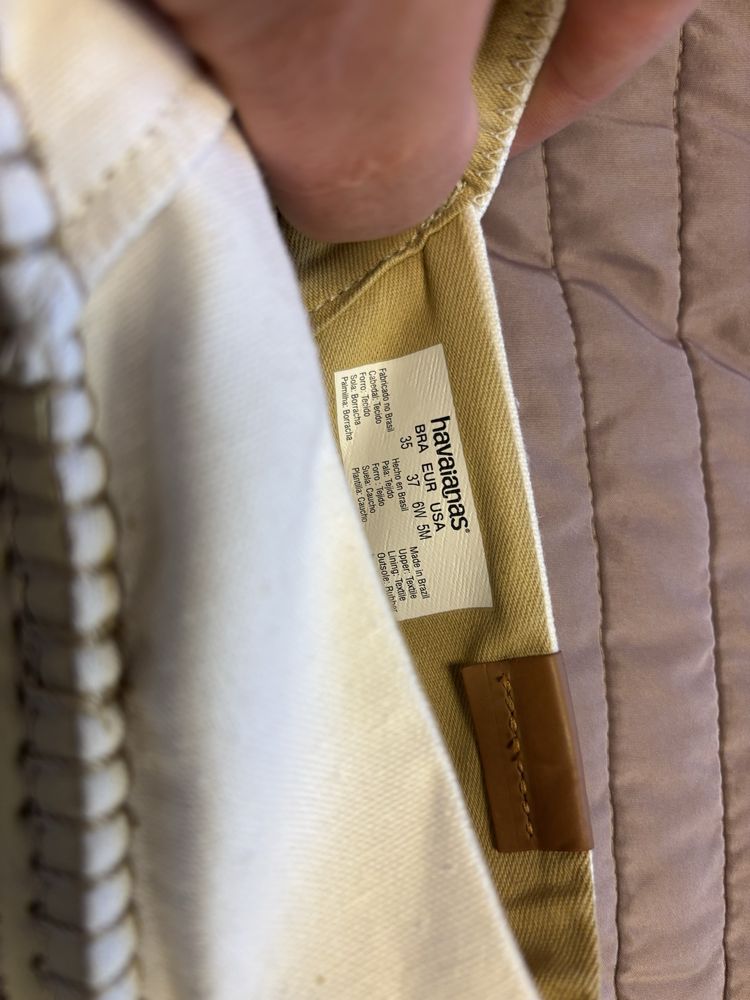Espadryle damskie Havaianas Brazylijskie