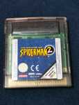 Gra Spider-Man 2 Sinister Six Game Boy Color Made in Japan UNIKAT!