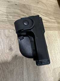 Kabura Glock 19 FOBUS GL-2 z latarką