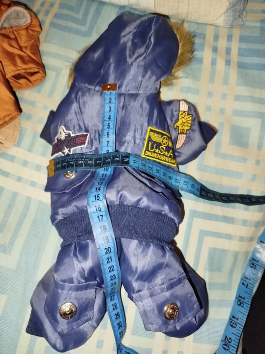 Зимняя одежда для маленьких собакчек