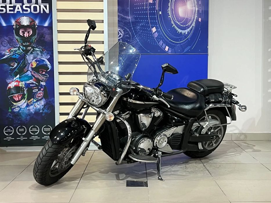 Yamaha XVS 1300 Midnight Star, zadbany, ogłoszenie grzecznościowe