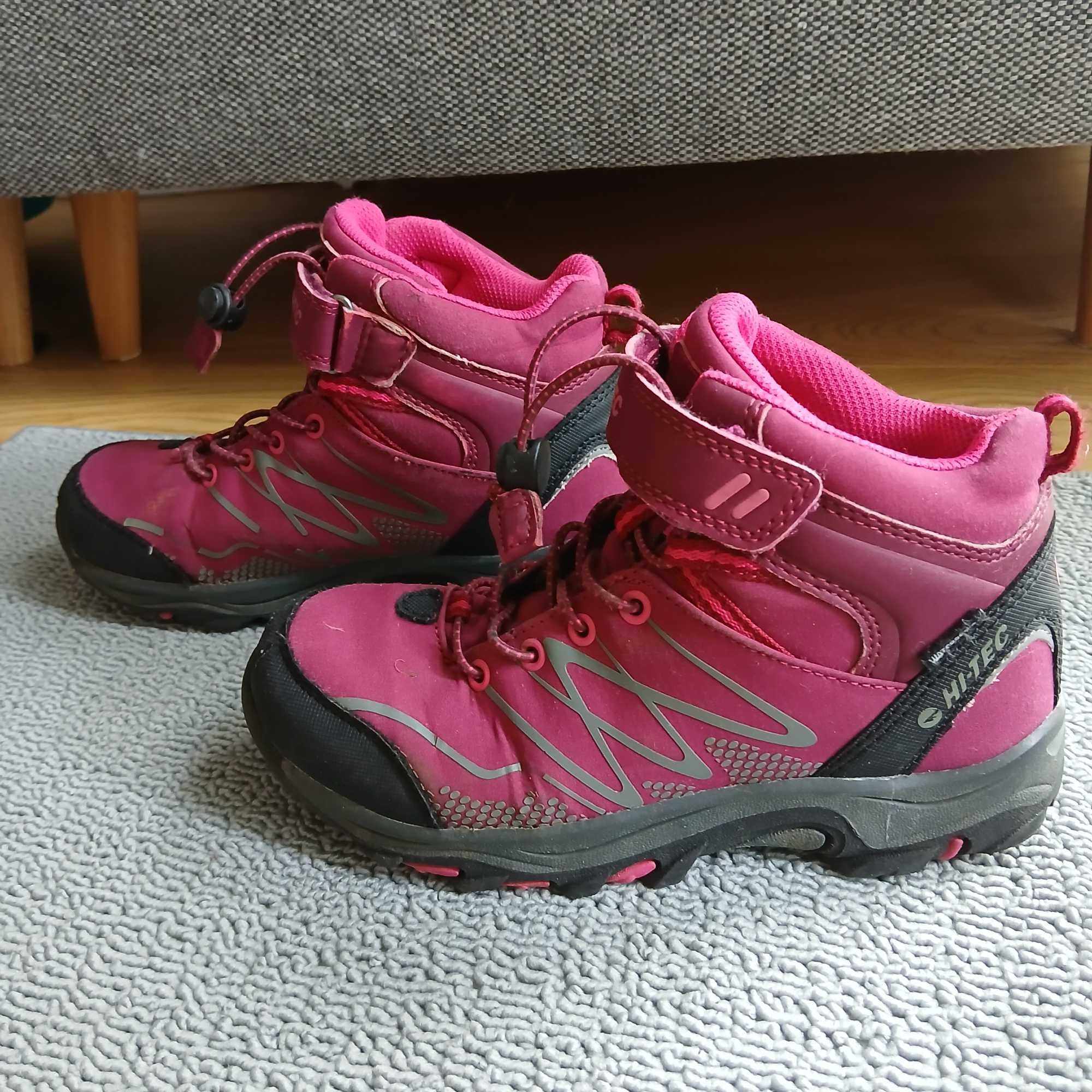 buty "trekkingowe", górskie, roz. 34