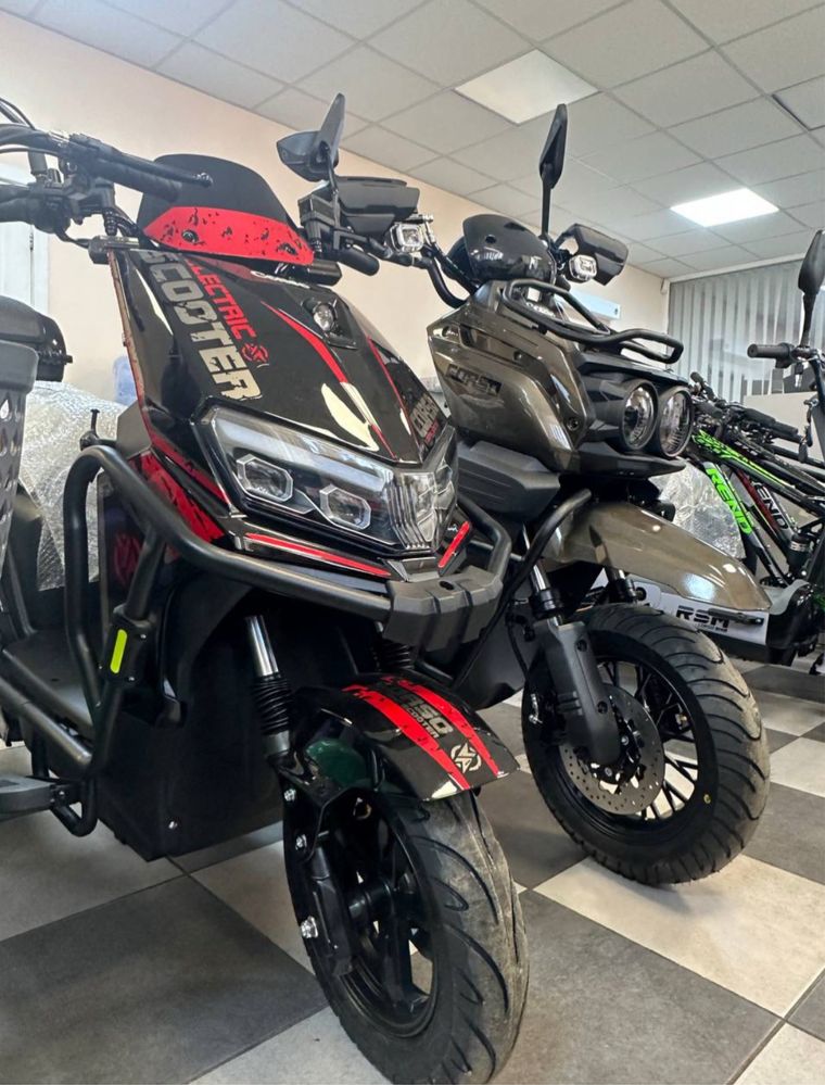 Доставка.Новинка.Електроскутер Crosser cr21 2500W72V/38Ah