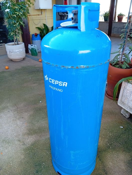 CEPSA 45kg tara (vazia)