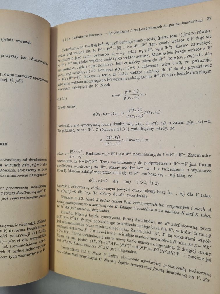 Matematyka dla politechnik - podręcznik