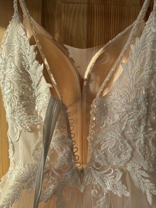 Suknia ślubna xxs gorset