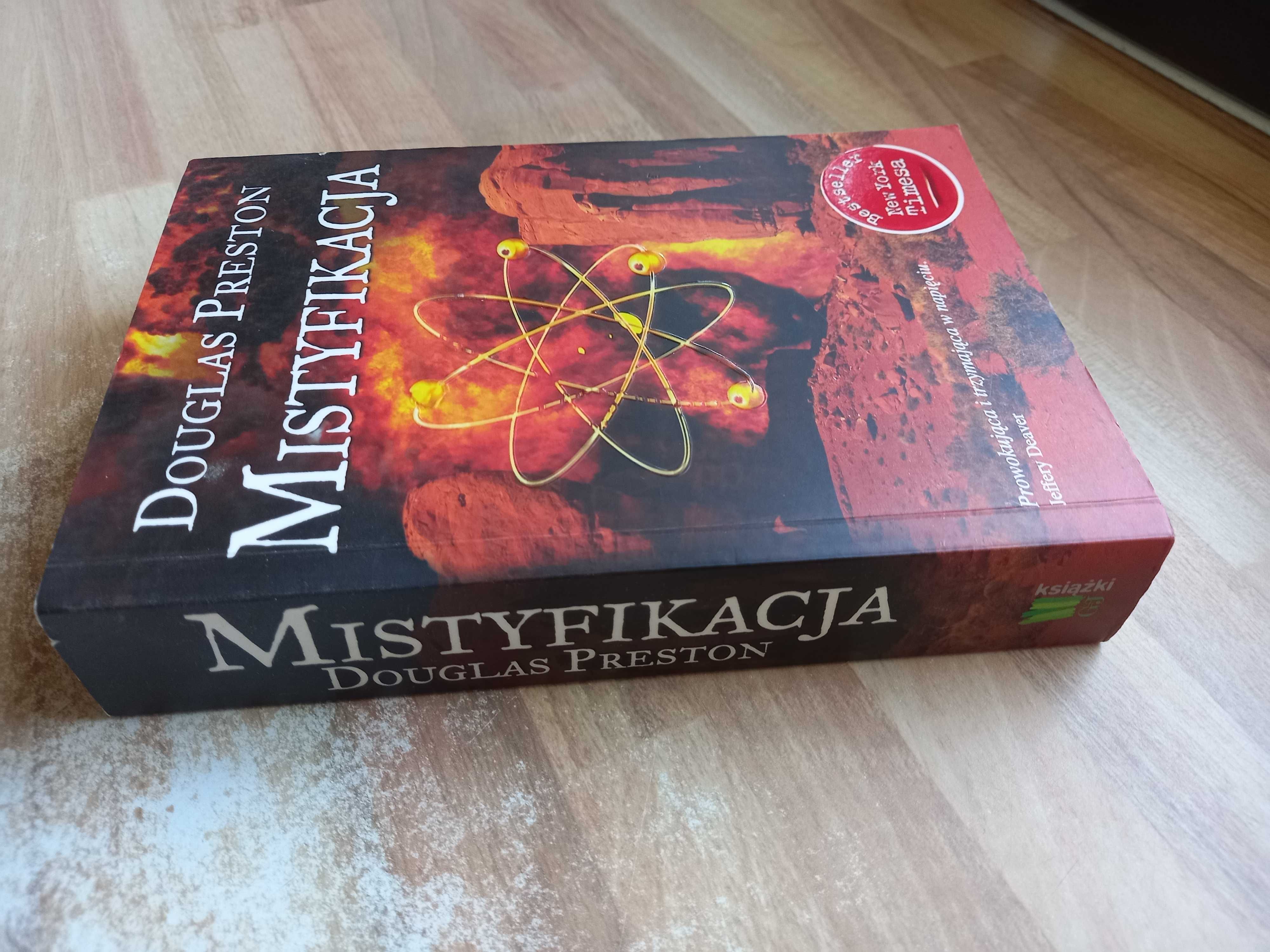 Mistyfikacja Douglas Preston