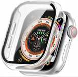 Etui przeźroczyste z szkłem do apple watch series 10 42 mm