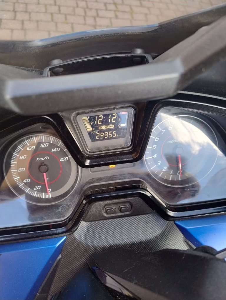 Skuter Honda Forza zarejestrowana ładna