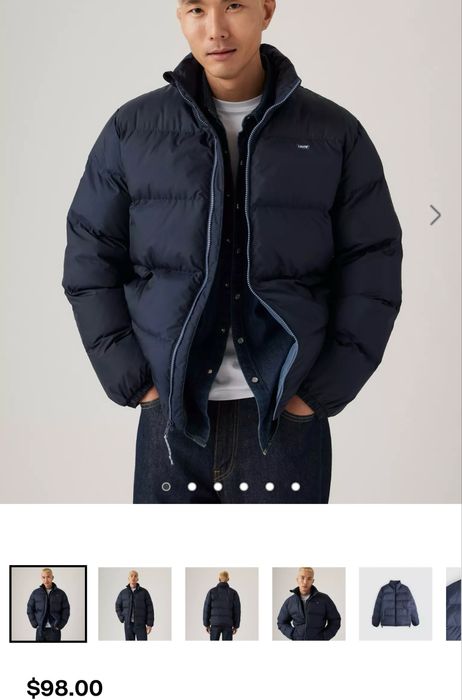 Оригінал! Куртка levi’s чоловіча , чоловіча куртка