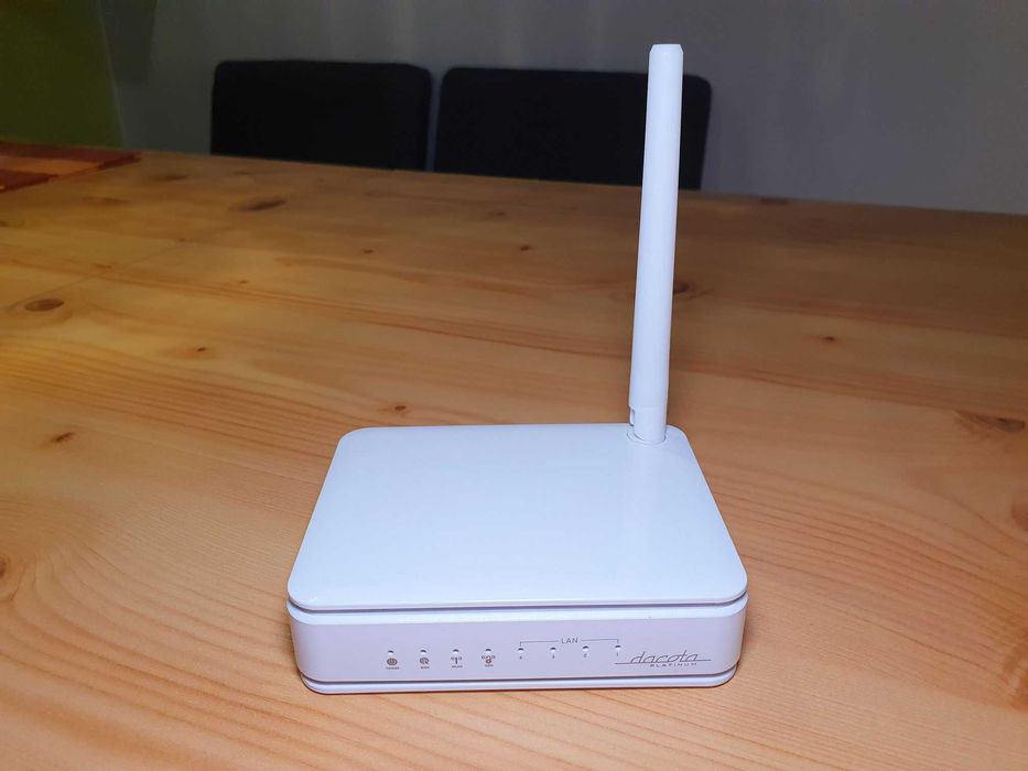 Access Point i router Dacota Platinum N150