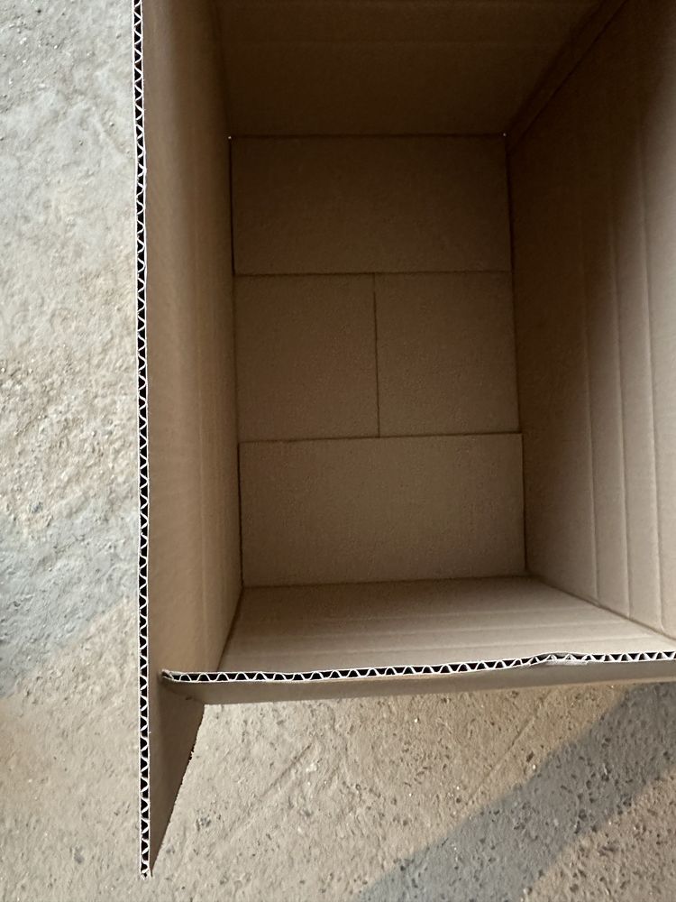 Kartony klapowe 600x380x400 3WC 458g/Nowe/Gabaryt C