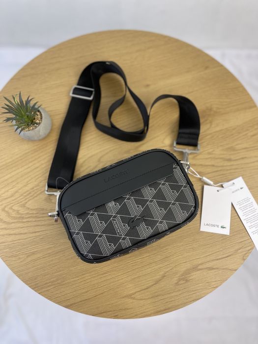 Монограмна сумка Lacoste оригінал