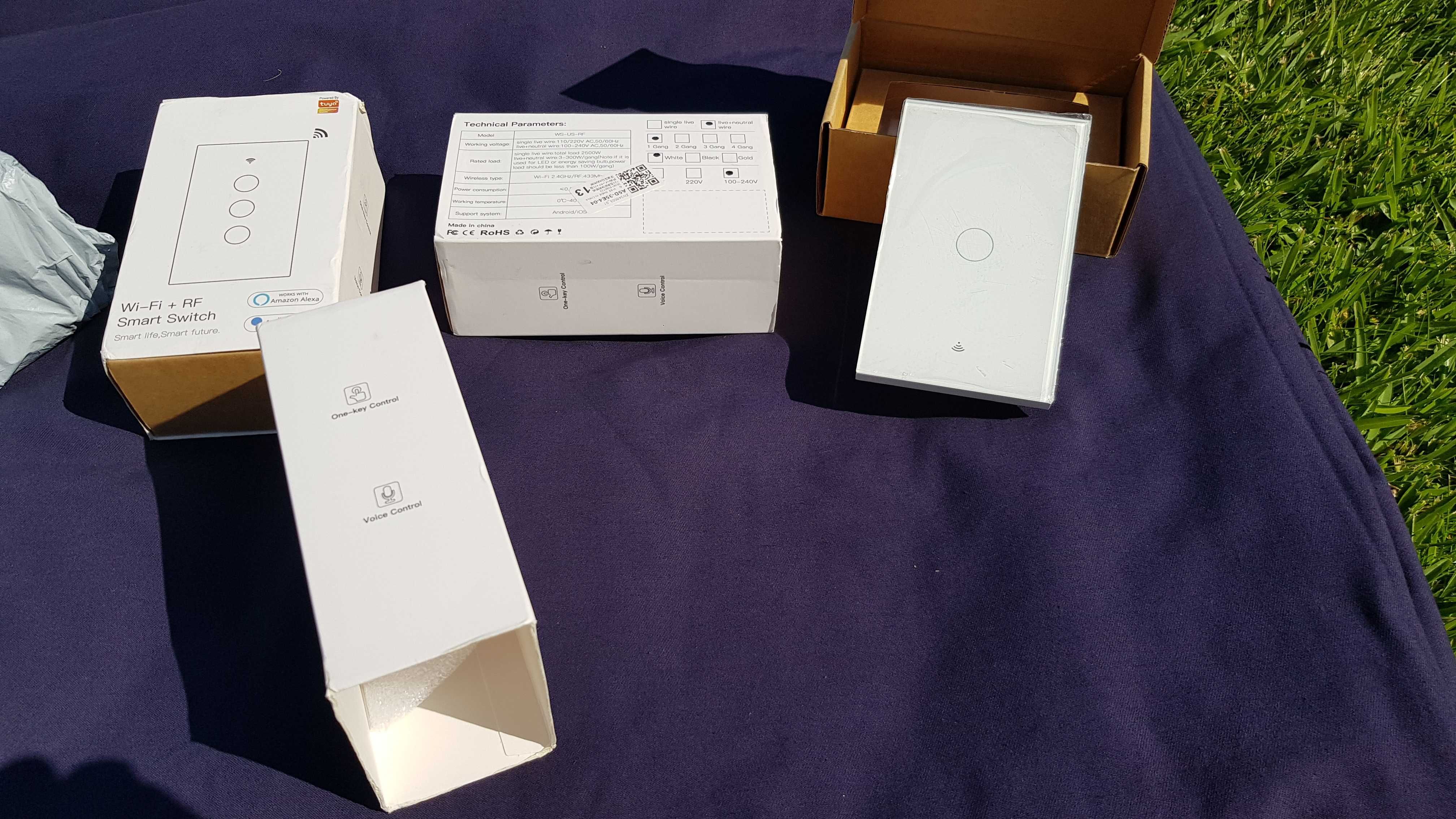 Interruptores Wifi - Domótica - SmartHome