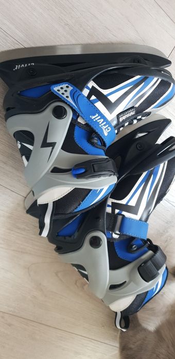 Нові ковзани crivit розсувні  34-37 p Німеччина