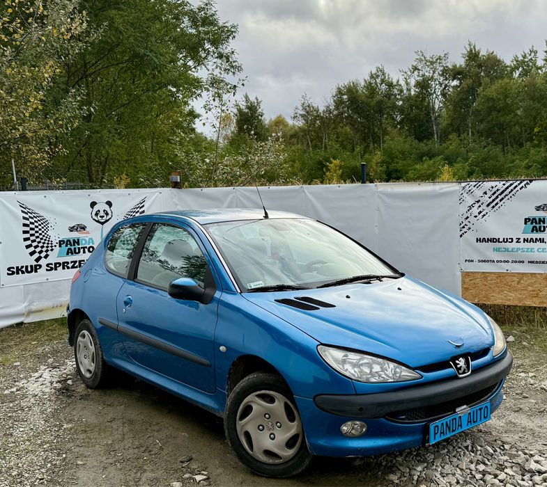 Peugeot 206 1.4 ~ Zarejestrowany ~ Klima ~ Możliwa zamiana!