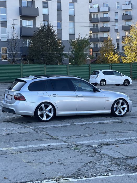 BMW e91 320d M47 keyless maxhaust m-pakiet 18” zamiana