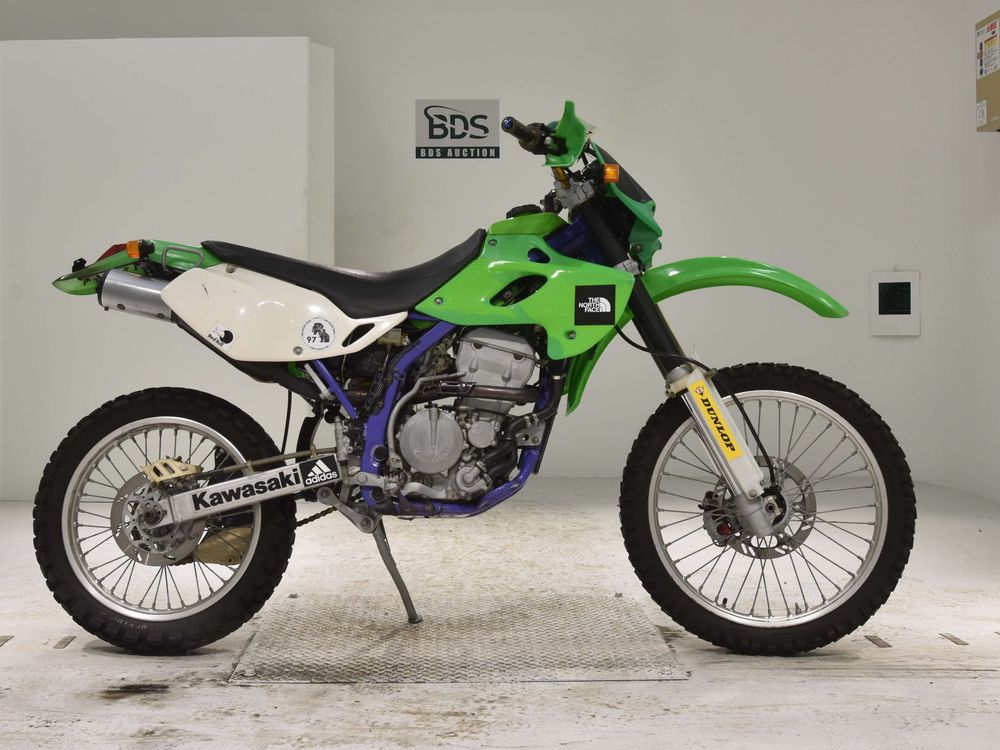 Kawasaki KLX 250 2006 рік Свіжий з Японії Без пробігу по Україні