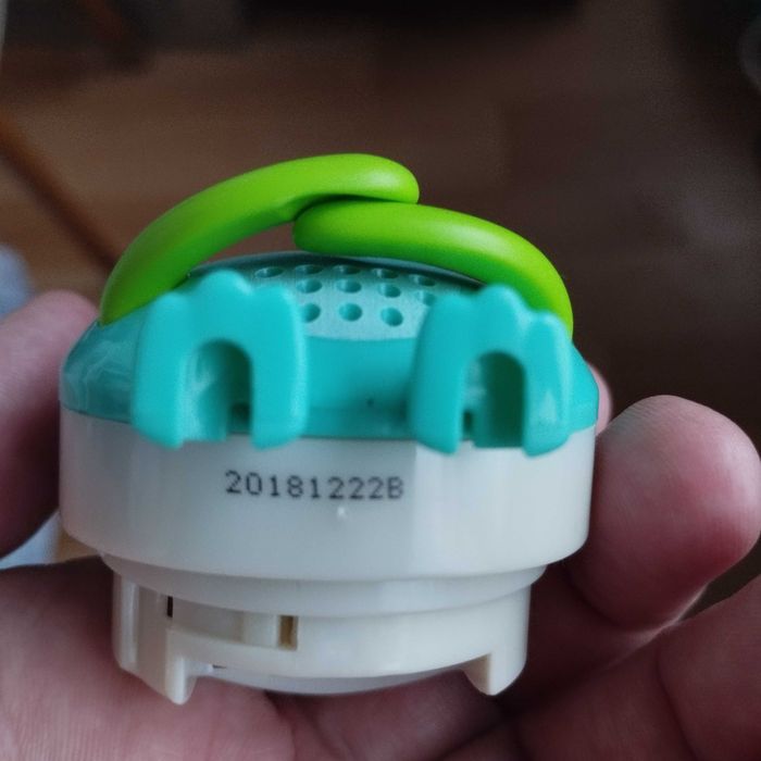 Іграшка інтерактивна Tiny Furries Пухнастик Гріні