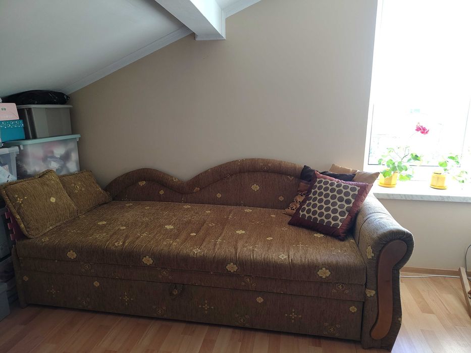 Łóżko rozkładane kanapa