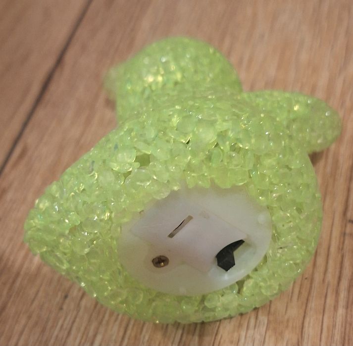 Mały duszek plastikowy