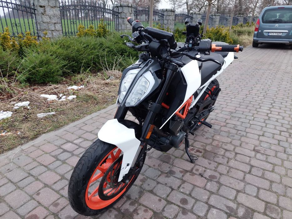 KTM Duke 390 / DUKE390 / 2020 / A2 / 32kW