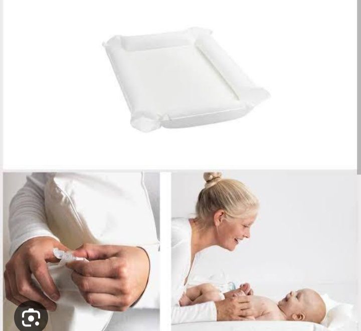 Mudador de fraldas com capa protecção