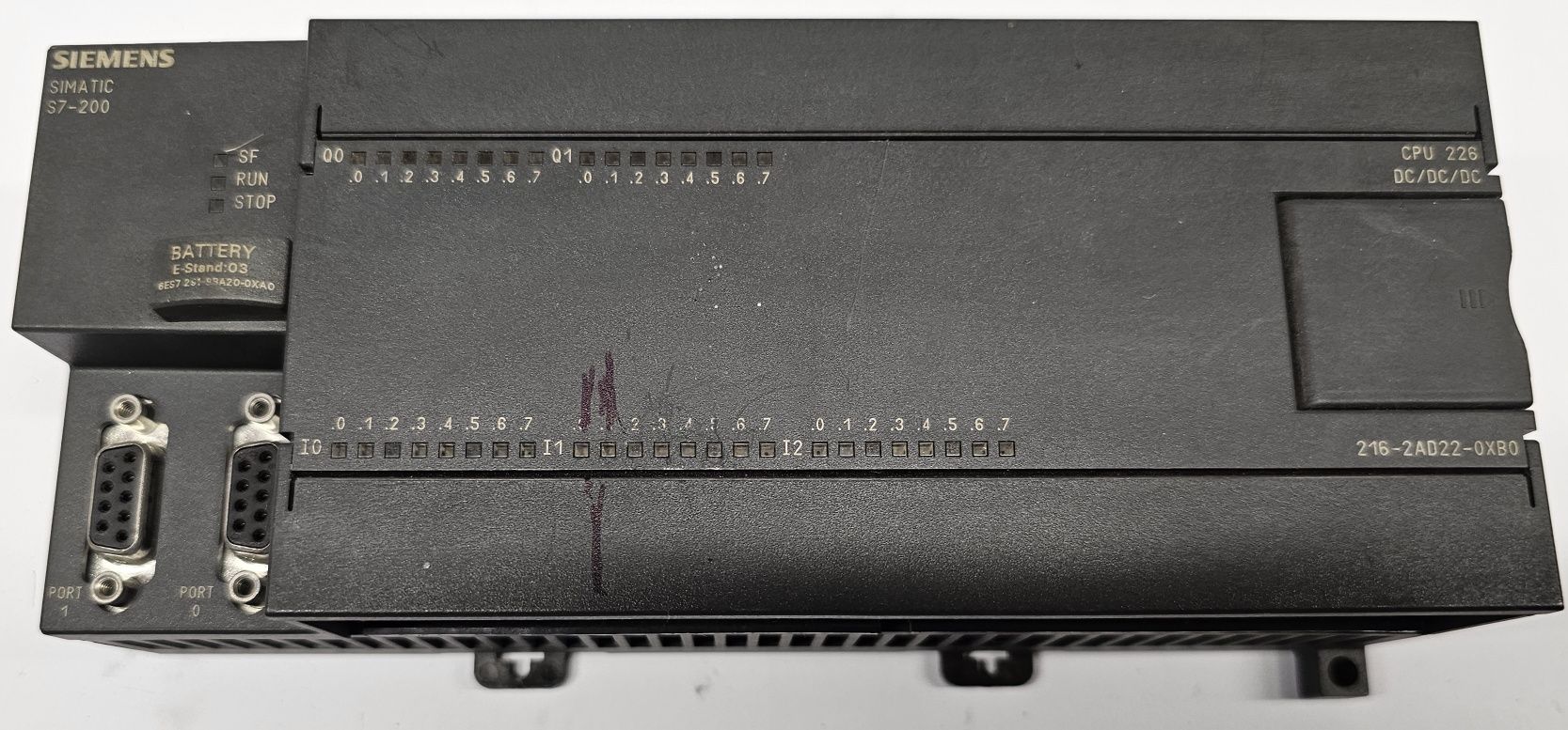 Sterownik PLC Siemens S7-200 6ES7 216-2AD22-0XBO