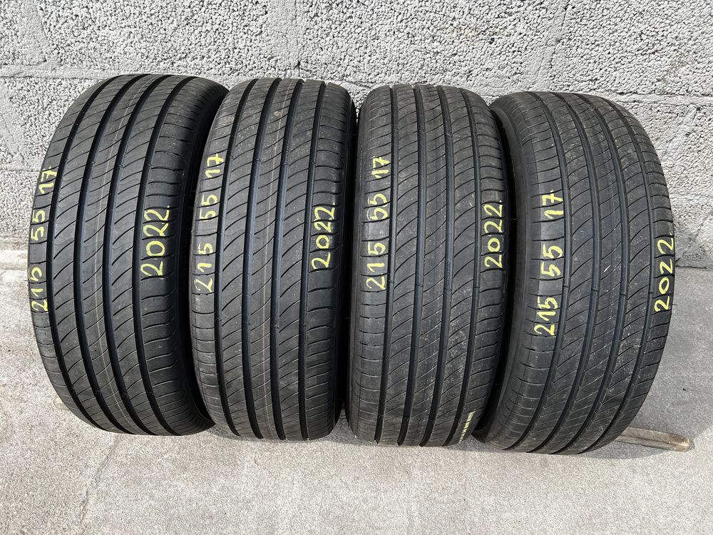 4 opony michelin primacy 4 215/55/17 2021r.