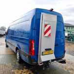 Гідроборт на Mercedes sprinter