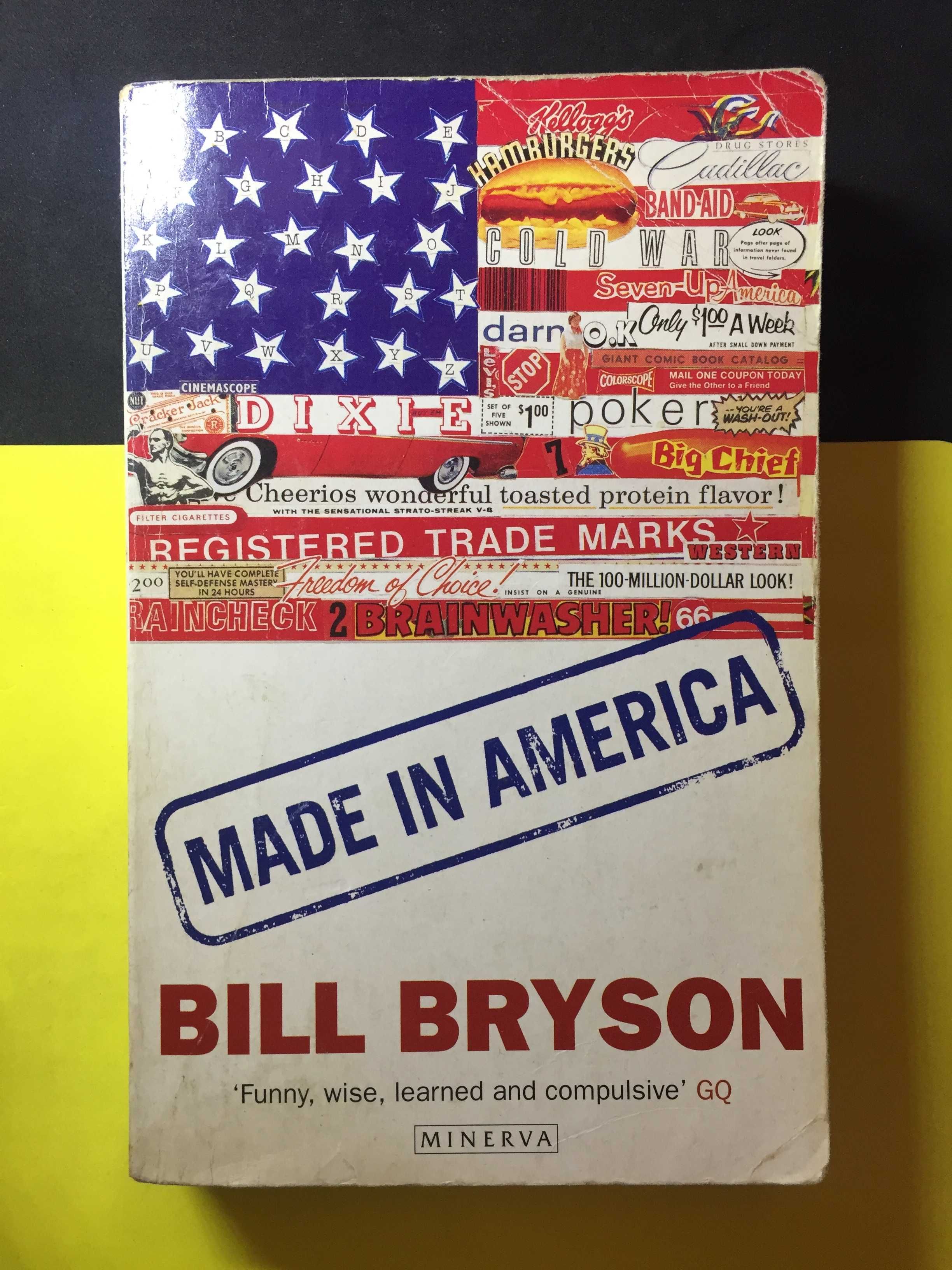 Bill Bryson - Made in America