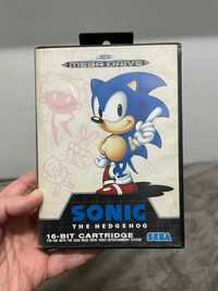 Sega Mega Drive: Sonic The Hedgehog