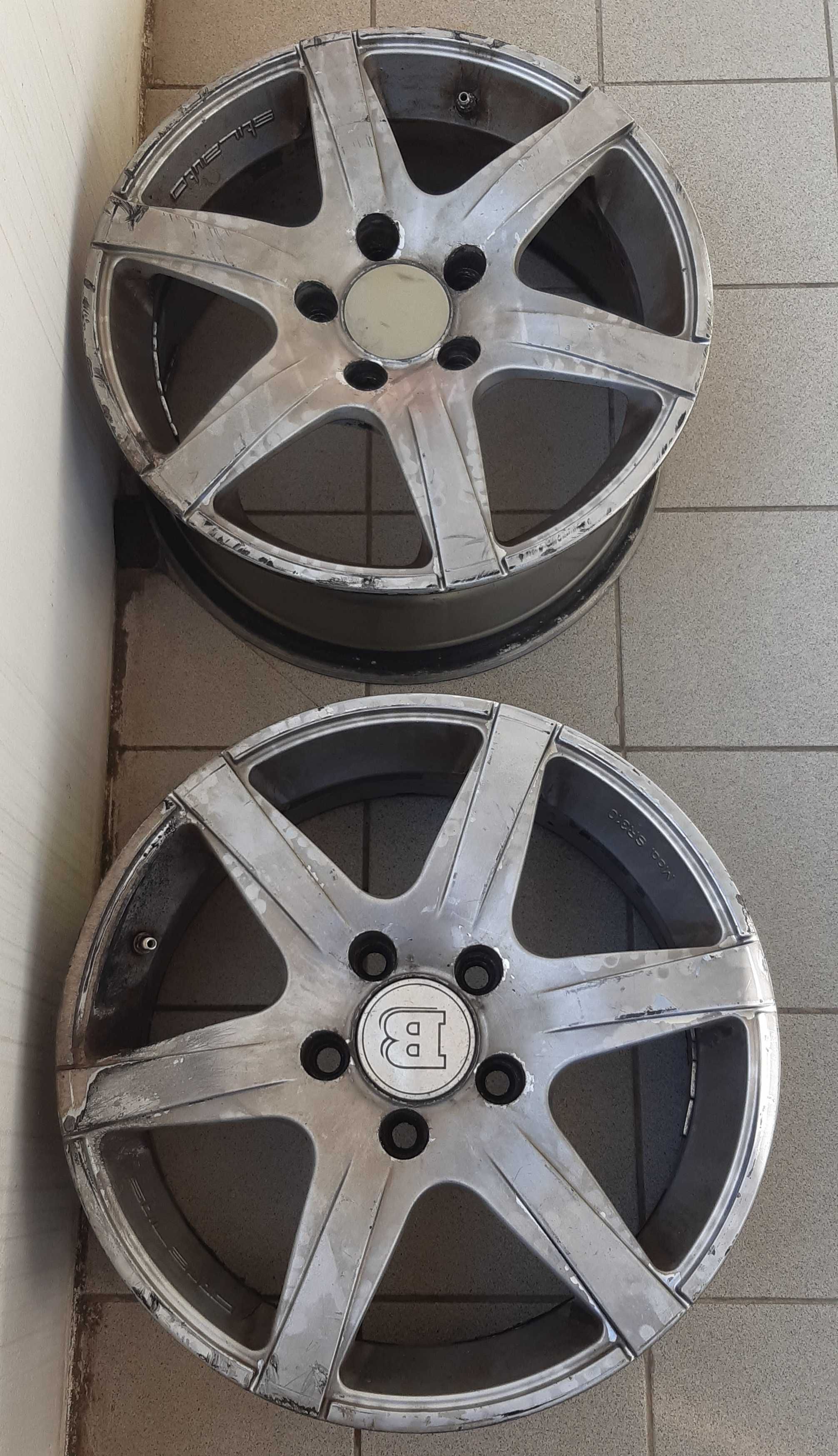 Диски 5х114,3 R16 StilAuto SR 310