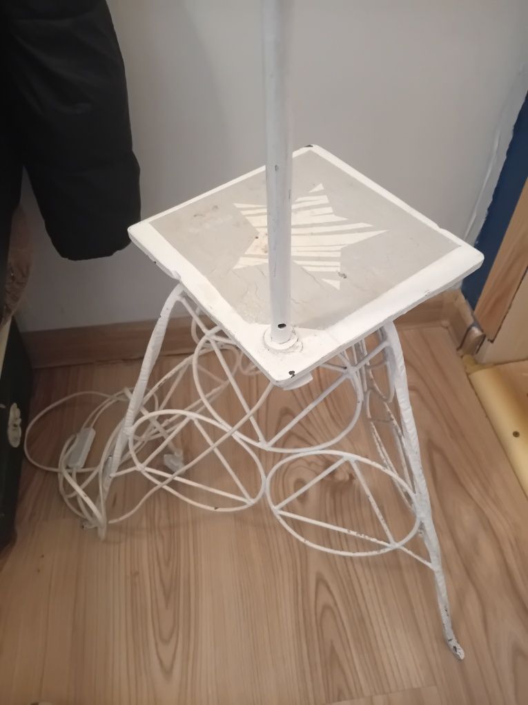 Lampa stojąca PRL