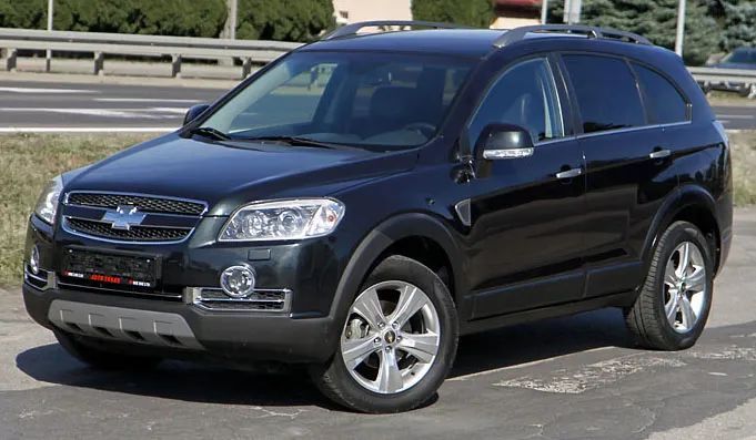 Chevrolet Captiva 4x4! Automat! 7 Foteli! 2.0 Diesel - 150KM!