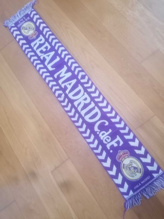 Cachecol Real Madrid novo Y034