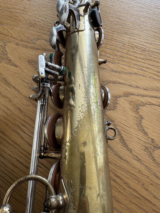Saksofon tenorowy Selmer Mark VI 176xxx 69’ bicolor Grawer Po Remoncie